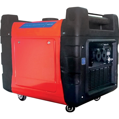 גנרטור אינוורטר מושתק דגם KR-4600EN מבית Krauss