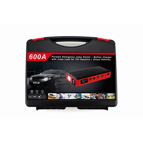 בוסטר התנעת מצברים לרכב 9600mAh אמפר WALTER