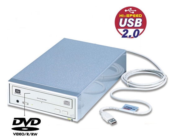 צורב USB 2.0 X20 DVD חיצוני