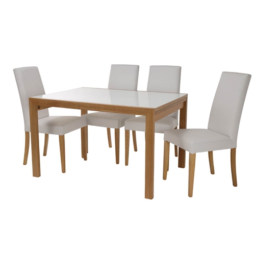 שולחן אוכל מעוצב דגם פאסט - ביתילי