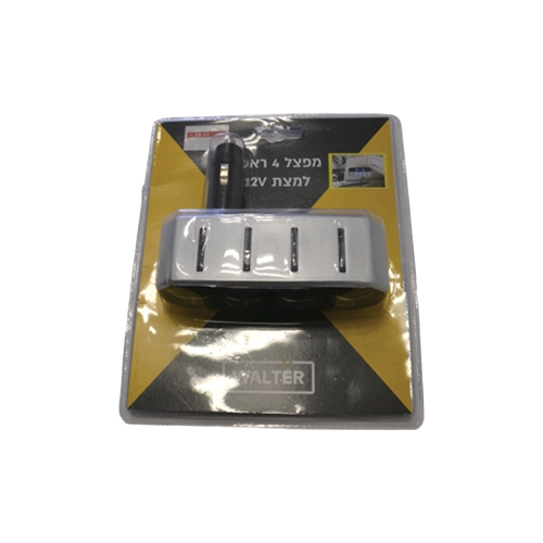 מפצל 4 ראשים למצת Walter