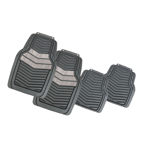 סט שטיחים אוניברסלי רומא שחור