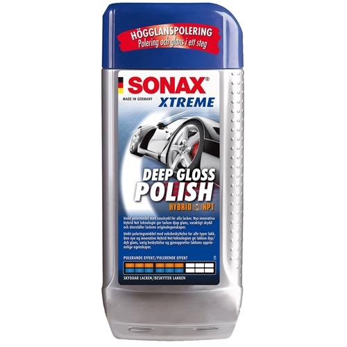 פוליש-וקס BRILLIANTWAX 2 SONAX 500ML