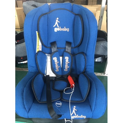 כסא בטיחות קומפורט כחול