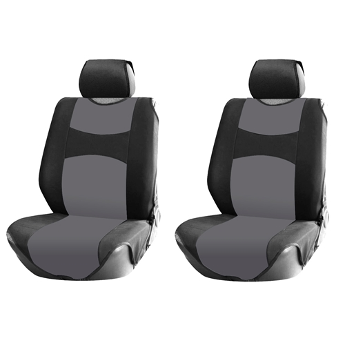 גופיית מושבים 4 חלקים לבובסקי אפור