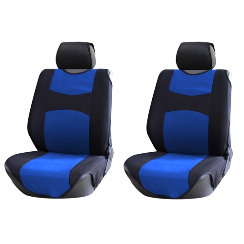 גופיית מושבים 4 חלקים לבובסקי כחול שחור