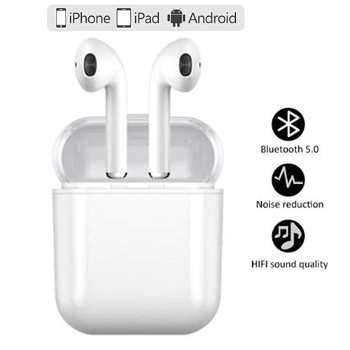 אוזניות Bluetooth סטריאו TWS אלחוטי + מתנה!