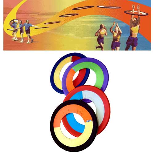 צלחת מעופפת קלילה וענקית