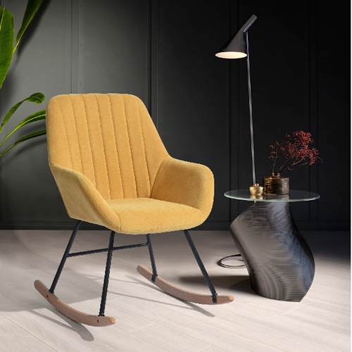 כורסת נדנדה דגם BURKS מבית HOMAX