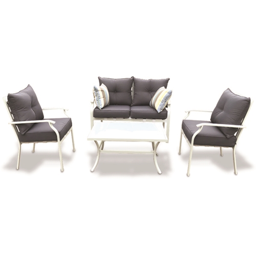 מערכת ישיבה לגינה דגם רומא