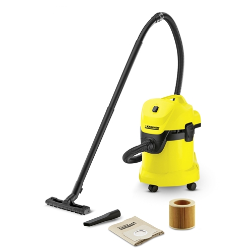 שואב אבק יבש / רטוב כולל מפוח KARCHER WD3