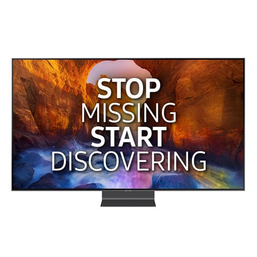 טלוויזיה "65 QLED 4K SMART Full Array דגם:QE65Q90R