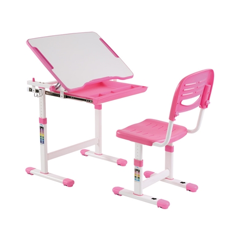 שולחן עבודה וכיסא ארגונומיים לילדים דגם B210