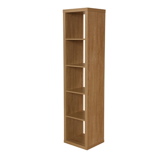 כוורת 5 תאים בגוון עץ מתאים לאחסון וארגון H.KLEIN