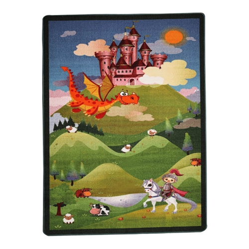 שטיח איכותי וצבעוני לחדרי ילדים דגם ארמון –ביתילי