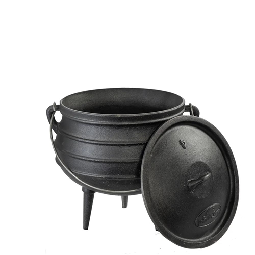 סיר פויקה מספר 4 בנפח 9.3 ליטר+ידית AUSTRALIA CAMP