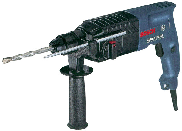 פטישון מקצועי לקידוח וחציבה בבטון BOSCH