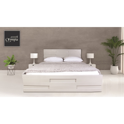 מיטה זוגית מעוצבת דגם 7020 + מזרון מתנה