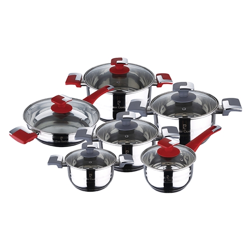 סט 12 חלקים מנירוסטה Pierre Cardin