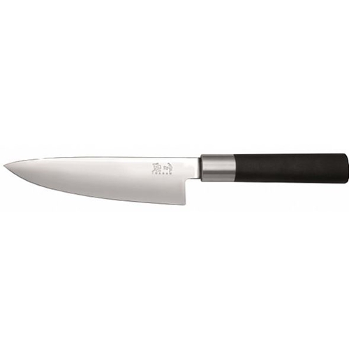 סכין שף 15 ס"מ KAI Wasabi Black
