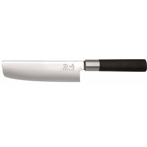 סכין נקירי 17 ס"מ KAI Wasabi Black