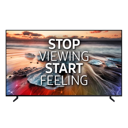 טלוויזיה "75 QLED 8K SMART דגם: QE75Q900R