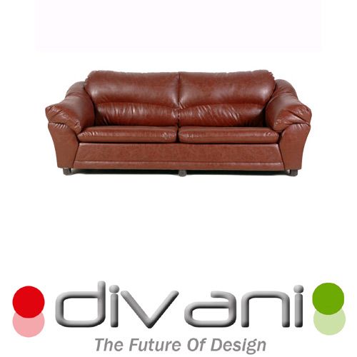 מערכת ישיבה 3+2 מדמוי עור Vitorio Divani