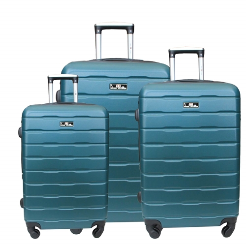 garage Slight embarrassed סט מזוודות קשיחות 3 יח' 28|24|20 SWISS ROMO 351190- P1000