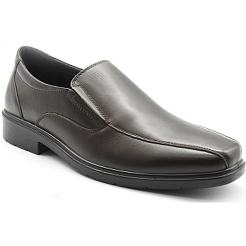 נעלי נוחות עור גברים Flex &amp; Comfort
