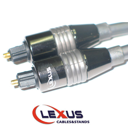 כבל אופטי 6 מ''מ איכותי LEXUS