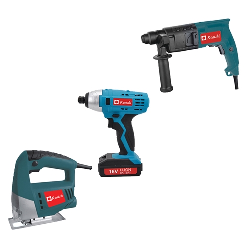 סט 3 כלים למשתמש המקצועי והחובב מבית Konishi