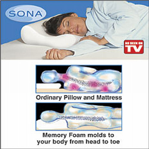 כרית שינה אורטופדית ORTHOPEDIC PILLOW