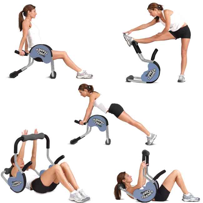 מכשיר לחיטוב שרירי הבטן KeysFitness