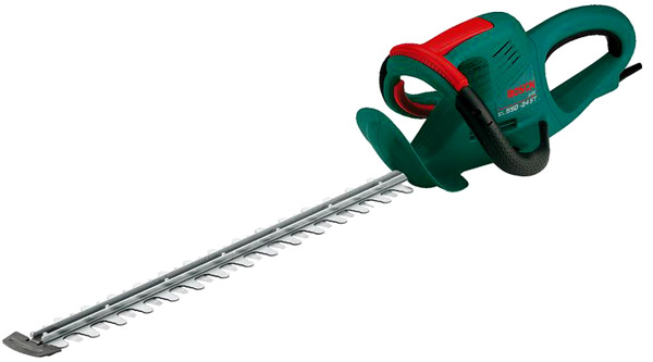 גוזם גדר חיה BOSCH 600W + מתנה