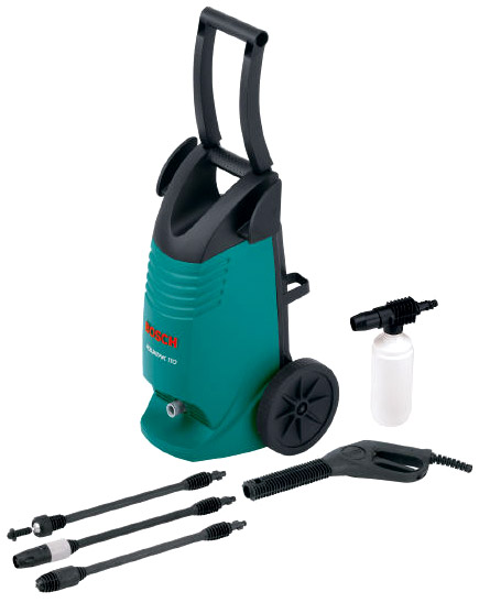 מכונת שטיפה בלחץ גבוה BOSCH 1600W+ מתנה
