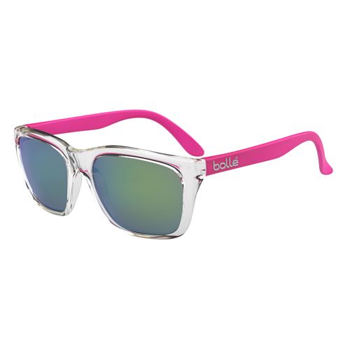 Sunglasses 527  Brown Emerald  Crystal/Pink