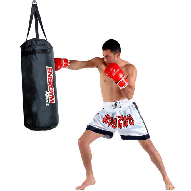 שק אגרוף מקצועי בנפח מלא ENERGYM
