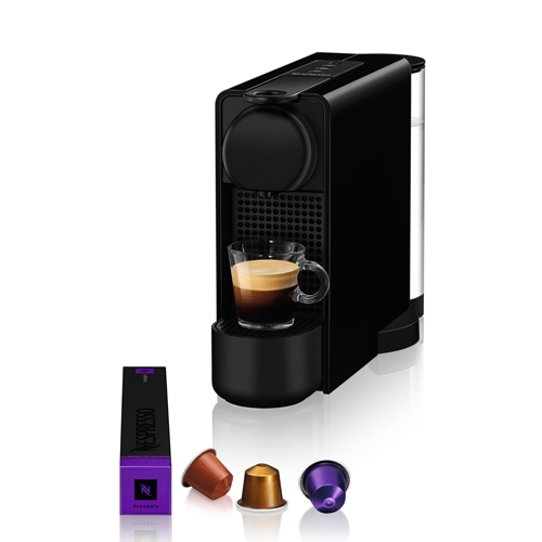 מכונת קפה NESPRESSO אסנזה פלוס בגוון שחור דגם C45