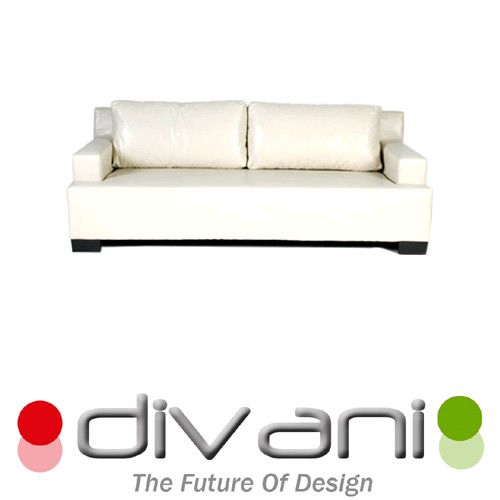 מערכת ישיבה 3+2 מדמוי עור Vitorio Divani