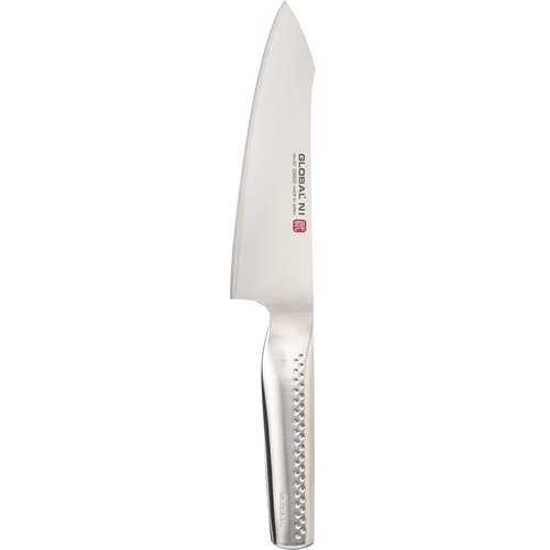 סכין סנטוקו אוריינטלית 18 ס"מ מסדרת NI חברת GLOBAL