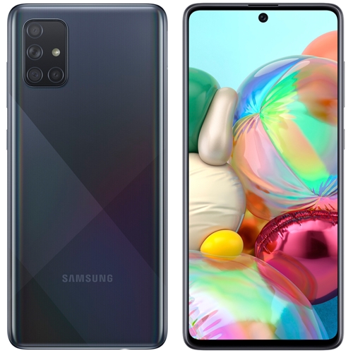 סמארטפון  SAMSUNG Galaxy A71 צבע שחור