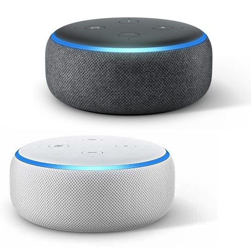 רמקול החכם  Echo Dot 3nd Generation Amazon