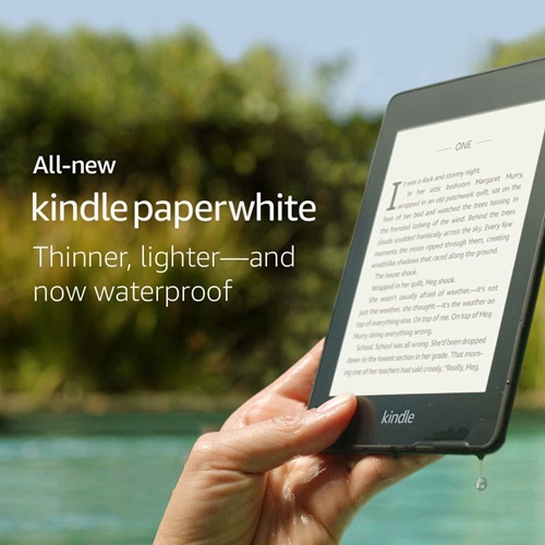 קורא ספרים Amazon Kindle Paperwhite E-reader