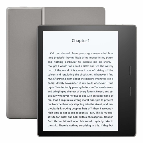קורא ספרים Amazon Kindle Oasis עם מסך מגע "7