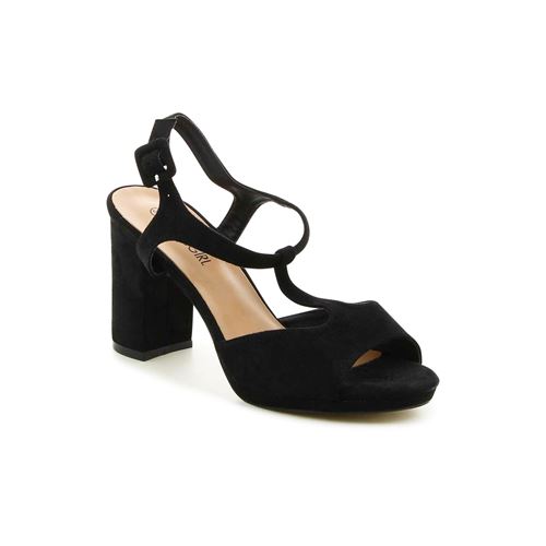 סנדלי עקב פיפ טואו רטרו