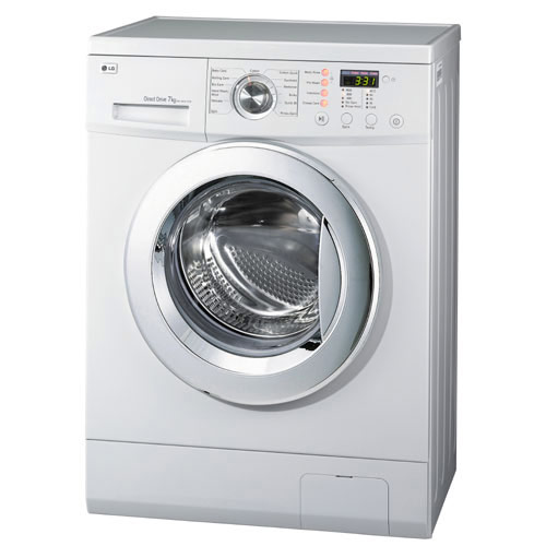מ.כביסה פ.חזית 7 ק''ג 1200 סל''ד LG ד:WD-12391TD
