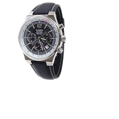 שעון כרונוגרף מסדרת EDIFICE היוקרתית CASIO