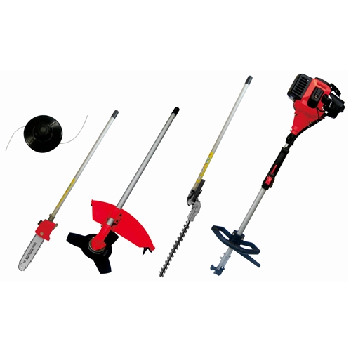 קומבי חרמש משולב 4 ב 1 מסור גובה , חרמש , מגזמת