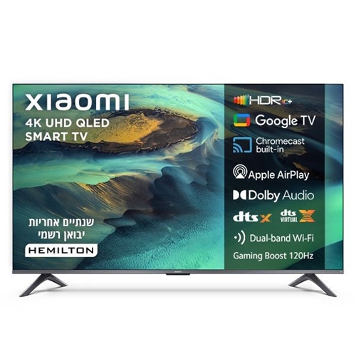 טלוויזיה "Xiaomi 4K Ultra HD QLED L75MB-APME 75
