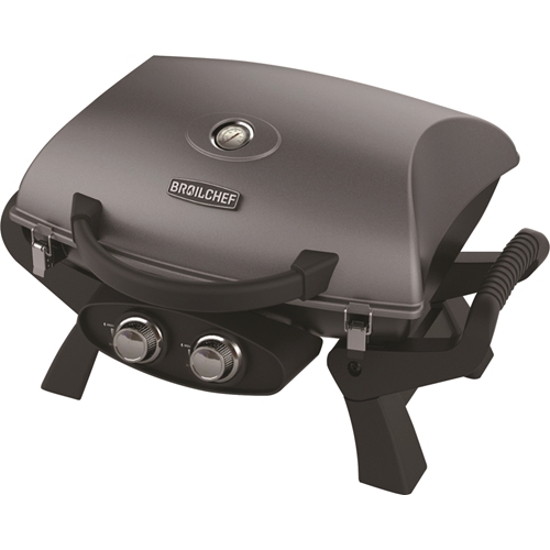 גריל גז קומפקטי ונייד למרפסת וטיולים BROIL CHEF